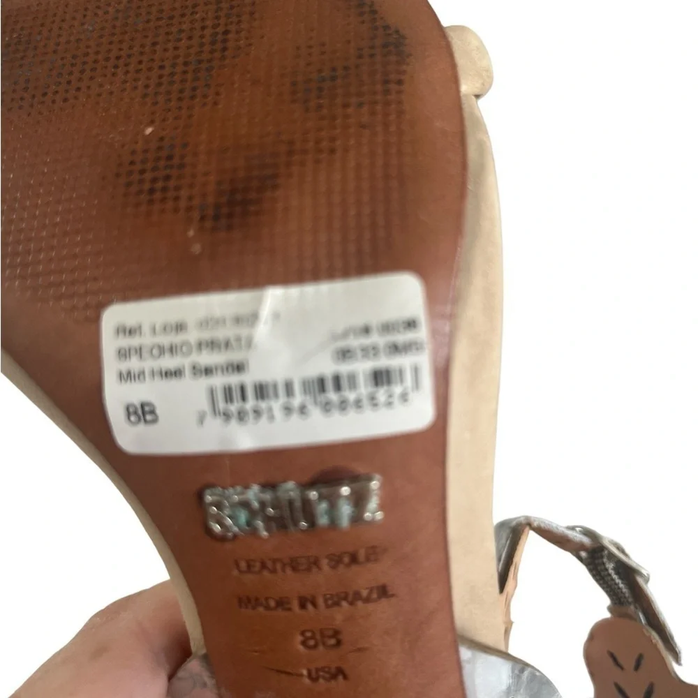 Schultz heels leaf wrap ankle - Picture 7 of 7